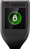 Trezor T - Hardware Wallet - Zwart