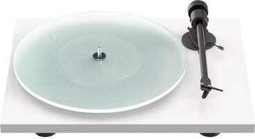 Pro-Ject T1 Evo Phono White Turntable