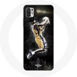 Maniacase Hoesje voor Xiaomi Redmi Note 10T 5G Maillot nba kobe bryant