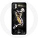 Maniacase Hoesje voor Xiaomi Redmi Note 10T 5G Maillot nba kobe bryant