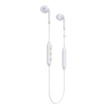 Happy Plugs Wireless II - Draadloze In-Ear Bluetooth Headset - Wit
