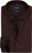 OLYMP 24/7 Level 5 body fit chemise - tricot - noga brun - Repassage facile - Tour de cou : 39 (taille UE : M)