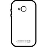 Coreparts Xiaomi Mi 8 Back Glass Cover Merk
