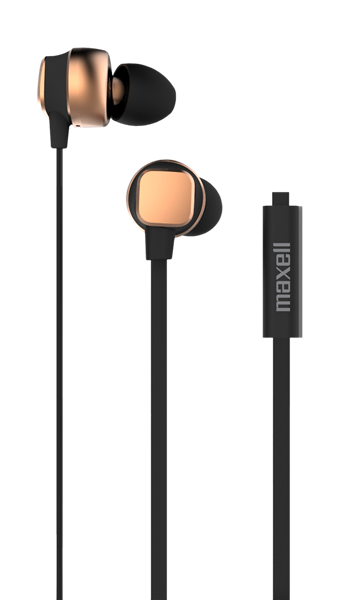 Maxell Metallix - In-ear hoofdtelefoon - Goud