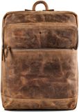 GREENBURRY Vintage Business Backpack Project 2 Brown
