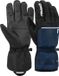 Reusch Fingerhandschuh Snow King Blauw-zwart Unisex