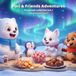 Pori & Friends Adventures: Storybook Collection Vol. 1 - Four Arctic Tales for Kids Ages 3-6