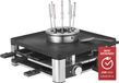 WMF Lumero 3-in-1 Gourmetset - 8 Personen - Zwart/RVS