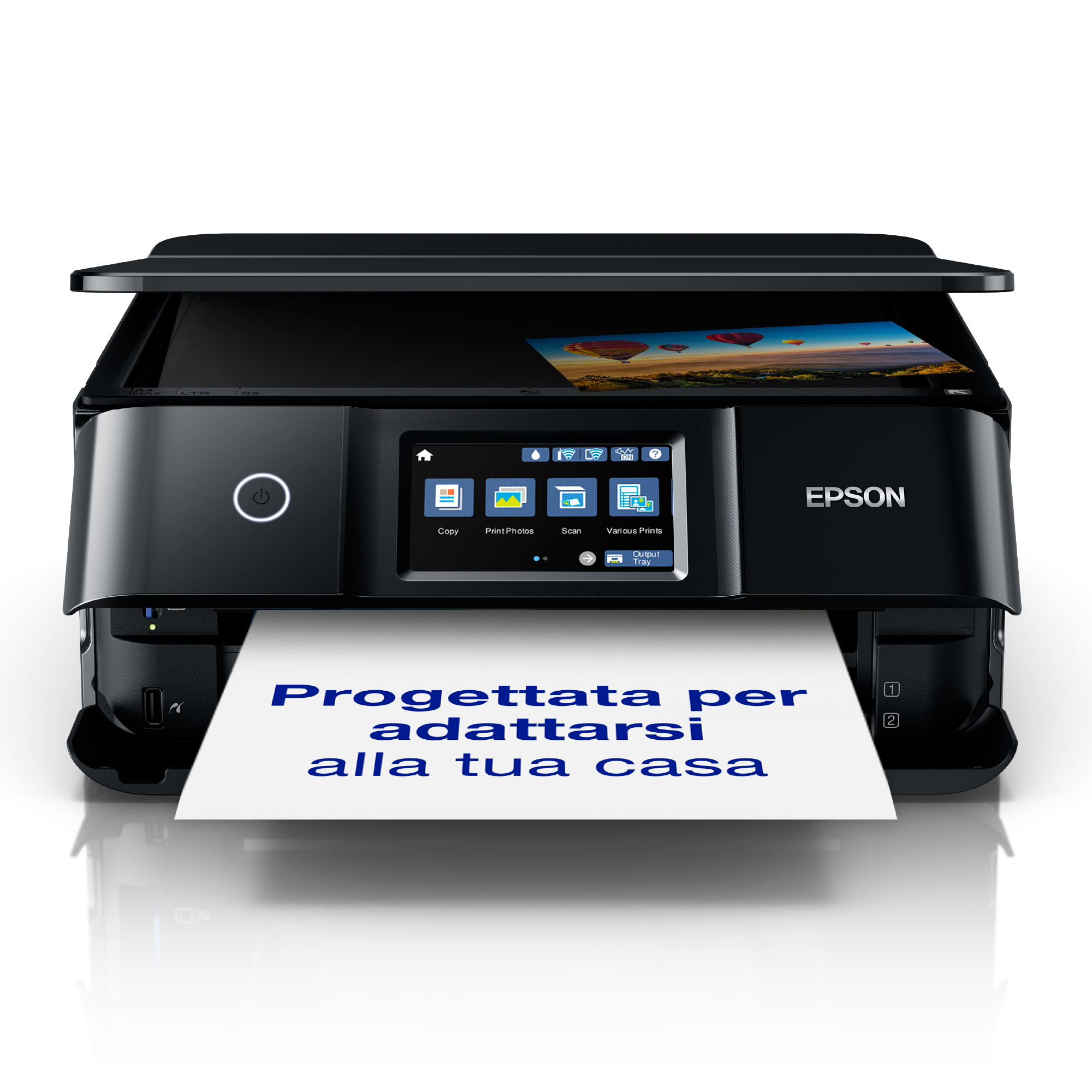 Epson Expression Photo XP-8700 - All-in-One Inkjet Printer - Color - Duplex - A4 - Wi-Fi