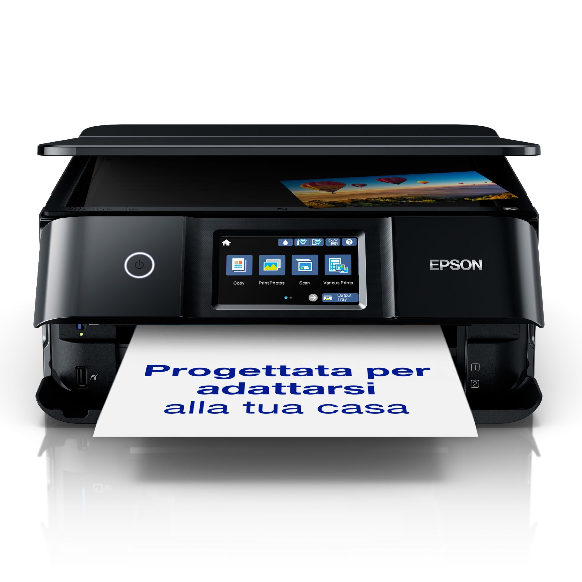 Epson Expression Photo XP-8700 - All-in-One Inkjet Printer - Color - Duplex - A4 - Wi-Fi