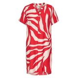 ONLY CARMAKOMA Red Floral Mini Dress