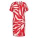 ONLY CARMAKOMA Red Floral Mini Dress