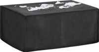 kwmobile hoes voor HP OfficeJet 5230 / 5232 / wit / zwart