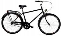 Dallas Bikes City 28" Vélo homme Vélo de ville Noir