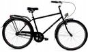 Dallas Bikes City 28" Vélo homme Vélo de ville Noir