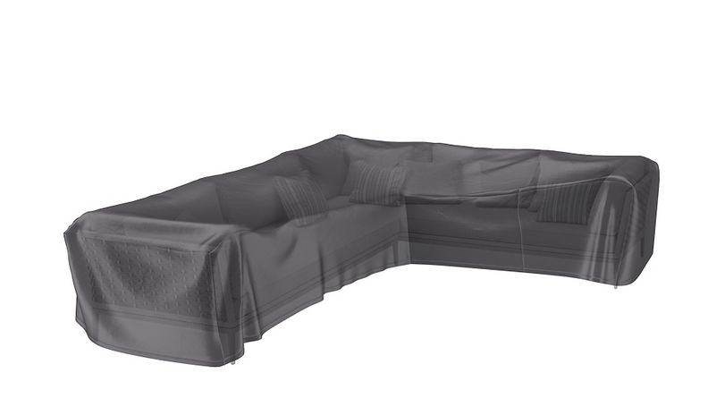 AeroCover loungesethoes 330x255x100xH70 R - antraciet