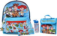 William lamb Disney Pixar Toy Story 5-delige Schoolset voor Jongens met Rugzak, Lunchtas, Drinkfles en Etui
