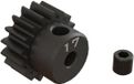 Horizon 17T 0.8Mod 1/8" Bore CNC Steel Pinion Gear