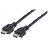 MANHATTAN HDMI In-Wall CL3 Cable with Ethernet - 5m
