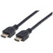 MANHATTAN HDMI In-Wall CL3 Cable with Ethernet - 5m
