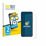 BROTECT - Screenprotector voor Oppo Reno 13 Pro - Folie Beschermfolie transparant 2 Stuks