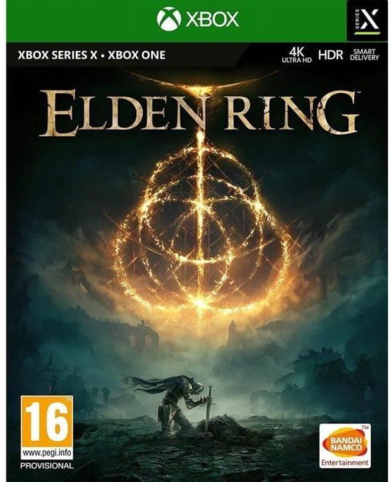 Bandai Namco Elden Ring Xbox Series X Role Playing Game (RPG) Standard edition