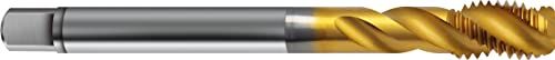 PTG Icecat PTG Profiline 2720071000 Freespen van hardmetaal, met aluminium vertanding, vorm F ronde bogen, 10 mm kopdiameter, 6 mm schachtdiameter, 60 mm lengte, 20 mm koplengte