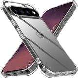 Techsuit Hoesje geschikt voor Google Pixel 11 - Shockproof Silicone Back Cover - Transparant
