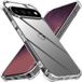 Techsuit Hoesje geschikt voor Google Pixel 11 - Shockproof Silicone Back Cover - Transparant