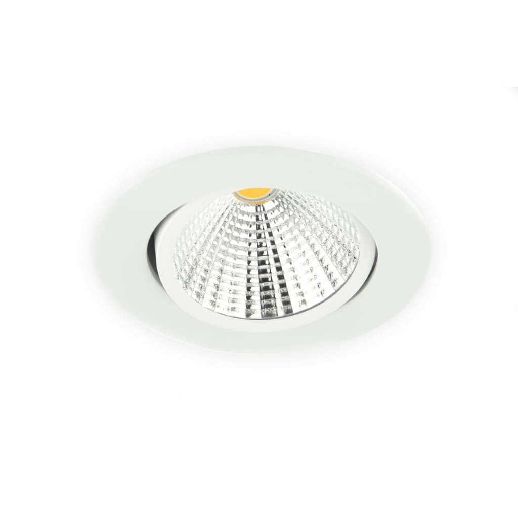 Groenovatie Inbouwspot LED 5W, Wit, Rond, Kantelbaar, Dimbaar .