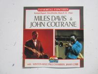 Konserthuset Sony Music Entertainment Germany GmbH Miles Davis & John Coltrane – Konserthuset Stockholm March 22, CD