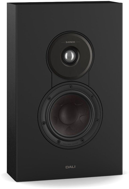 Dali Sonik ON-WALL Passieve Muurluidspreker - Zwart (Paar)