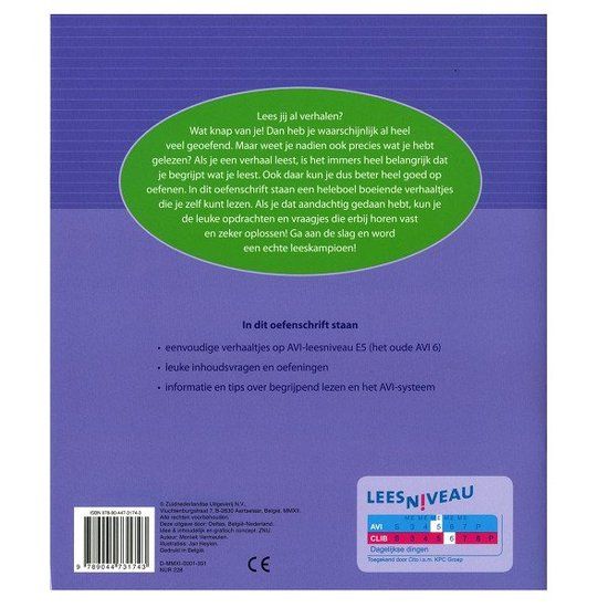 Oefenschrift Zuidnederlandse Uitgeverij Oefenschrift begrijpend lezen groep 5