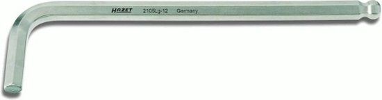 Hazet - Stiftsleutel inbus kogelkop 2 mm