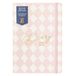 Busy B A5 Week-to-View Dagboek - Mid-Year Academic Planner - Aug '25 - Aug '26 - Roze Harlekijn Print Journal