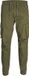 JACK & JONES Kane Noah Cuffed Cargo Loose Fit Heren Cargo Broek Groen S