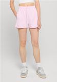 Urban Classics Light Terry Korte broek Roze XXL