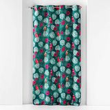 douceur d'intérieur Oogjesgordijn (140 x 260 cm) Caracas blauw, bedrukt polyester