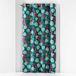 douceur d'intérieur Oogjesgordijn (140 x 260 cm) Caracas blauw, bedrukt polyester