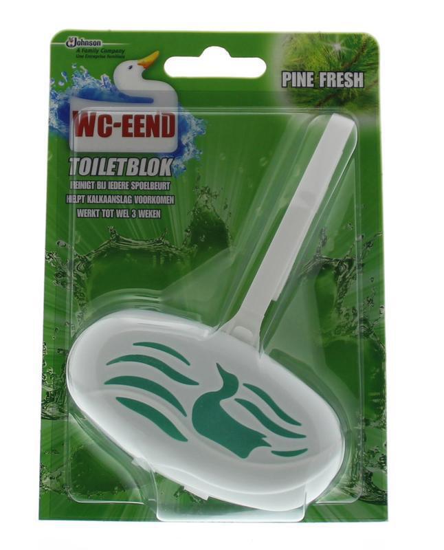 Wc Eend Blok pine fresh 40 G