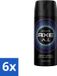Axe Vaporisateur corporel Édition limitée A.I. 150 ml 6 pièces
