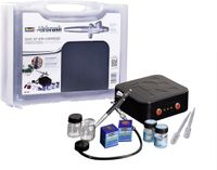 Revell Airbrushset - 39195 Basis Airbrush Set voor Beginners - Airbrush en Compressor Airbrush