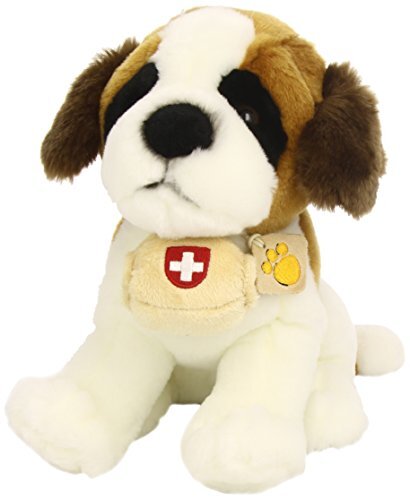 Plush & Company 05982 pluche dier Bernie, Bernhardiner, 29 cm