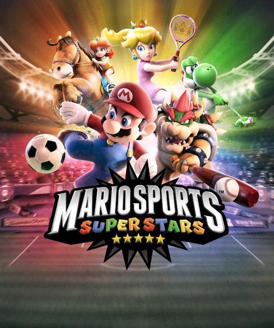 Nintendo Mario Sports SuperStars Nintendo 3DS + 1 Carte Amiibo