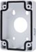 Dahua PFA120 waterdichte montagebox van aluminium