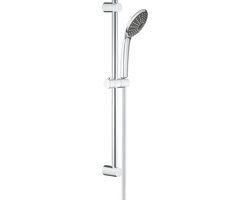 GROHE QuickFix Vitalio Joy Mono Doucheset - Chroom - Handdouche 11 cm - Glijstang 60 cm - Doucheslang 175 cm