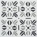 d-c-fix zelfklevende vloertegels - Cubia-patroon (30,5 x 30,5 cm)