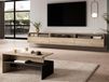 BABEL II Meuble TV-HiFi 3 portes 3 niches Sanremo avec table basse