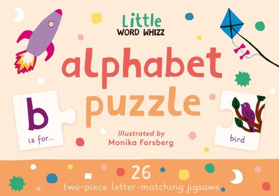Magic Cat Publishing Alphabet Puzzle