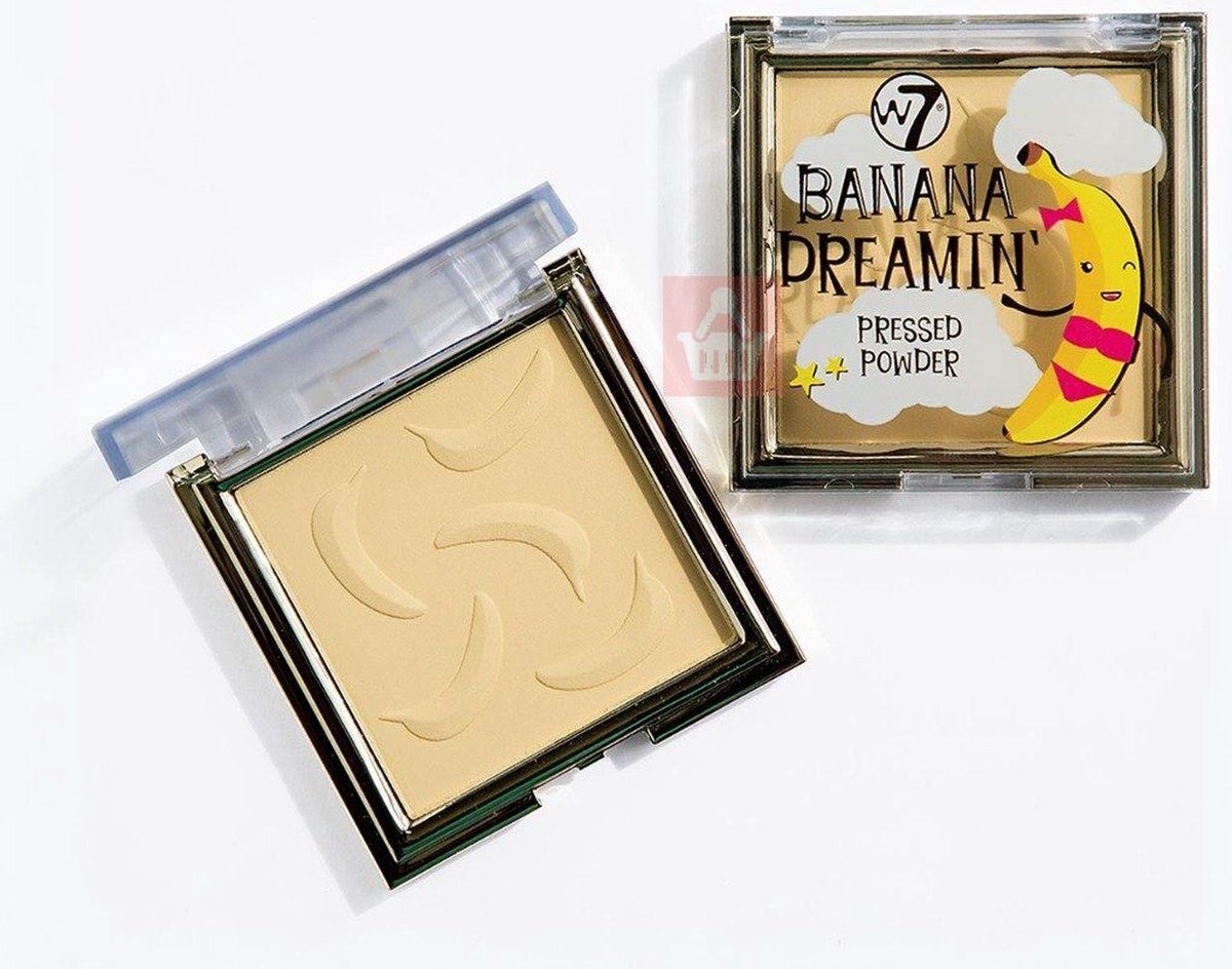 W7 Banana Dreamin' Pressed Powder